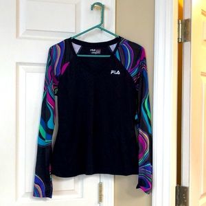 Long Sleeve Active Top
